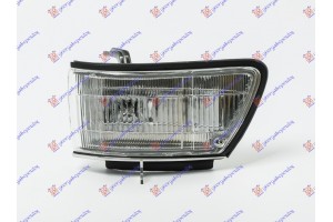 Γωνια Φλας Λευκη (Ε) Αριστερα Toyota Corolla (E 9) L/B 88-91 - 096905497