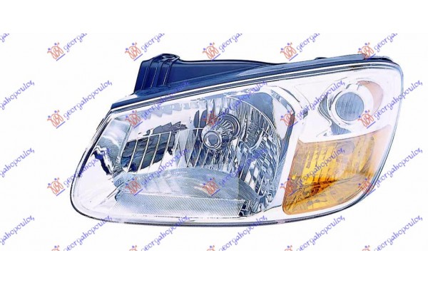 Φανος Εμπρος 4Π 07- (EXPORT TYPE) (DEPO) Αριστερα Kia Cerato 04-09 - 097005292