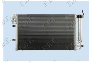 Ψυγειο A/C ΒΕΝΖ- 1,5-2,0CRDi (55x35) Kia Cerato 04-09 - 097006400