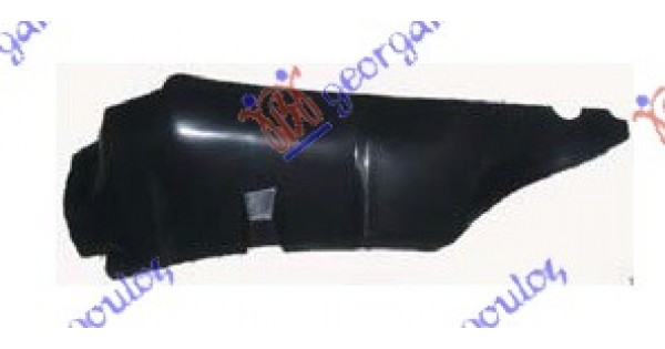 Θολος Πλαστικος (ΕΜΠ.ΚΟΜ.) Αριστερα Ford Transit 00-06 - 097300822