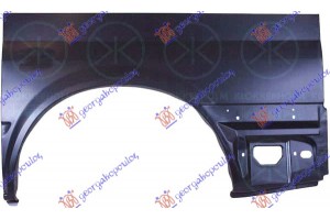 Αριστερα Φτερο Πισω Μισο 1,28cm (ΚΟΝΤΗ ΚΑΡΟΤΣΑ) Ford Transit 00-06
