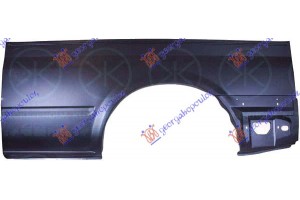 Αριστερα Φτερο Πισω Μισο 1,84cm (ΜΑΚΡΥΑ ΚΑΡΟΤΣΑ) Ford Transit 00-06