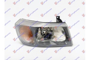Φανος Εμπρος ΗΛΕΚΤ. Μαυρος (Ε) (DEPO) Δεξια Ford Transit 00-06 - 097305131