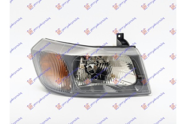 Φανος Εμπρος ΗΛΕΚΤ. Μαυρος (Ε) (DEPO) Δεξια Ford Transit 00-06 - 097305131