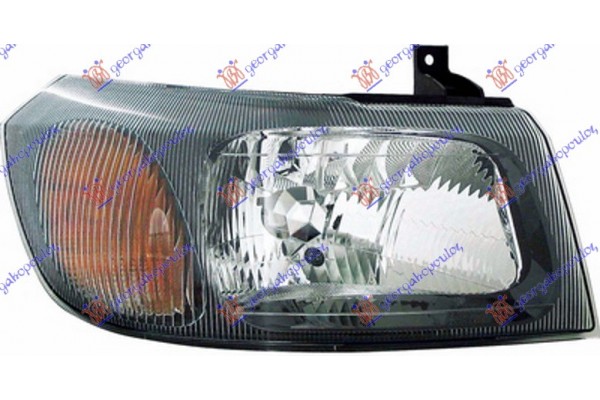 Φανος Εμπρος ΗΛΕΚΤ. Μαυρος (Ε) (TYC) Δεξια Ford Transit 00-06 - 097305133