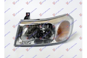 Φανος Εμπρος ΗΛΕΚΤ. Χρωμιο (Ε) (DEPO) Αριστερα Ford Transit 00-06 - 097305142