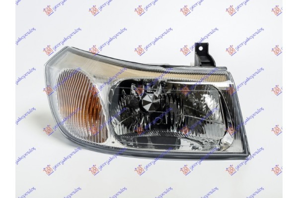 Φανος Εμπρος ΗΛΕΚΤ. Χρωμιο (Ε) (TYC) Δεξια Ford Transit 00-06 - 097305143