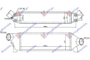 ΨΥΓ. INTER. 2,0 Tdi 02-06 (40x12,7x7,3) Ford Transit 00-06 - 097306210