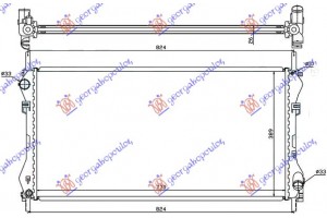 Ψυγειο 2.0CC TDI-TDCI +/-A/C (77x40) Ford Transit 00-06 - 097306300