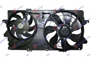 Βεντιλατερ ΨΥΓ. Διπλο 2.3BEN-2.4ΤD +A/C Ford Transit 00-06