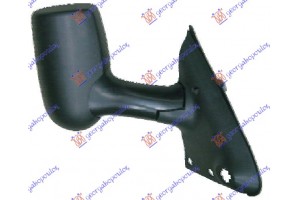 Καθρεφτης Μηχανικος Χειροκινητος Μακρυς Δεξια Ford Transit 00-06 - 097307501