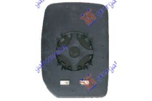 Κρυσταλλο Καθρεφτη ΘΕΡΜΑΙΝ. (ΑΝΩ ΚΟΜΜ.) (CONVEX GLASS) Αριστερα Ford Transit 00-06 - 097307612