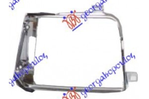 Δεξια Στεφανι Φανου Χρωμιο Mitsubishi Fiore (A155) 83-84