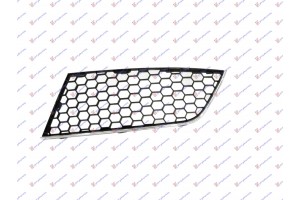 Διχτυ Προφυλακτηρα Εμπρος Ακραιο Χρωμιο Πλαισιο Αριστερα Alfa Romeo Mito 08- - 097604802