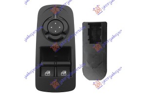 Διακοπτης ΠΑΡΑΘ/ΚΑΘΡ. ΕΜΠ. (Διπλος) Αριστερα Alfa Romeo Mito 08- - 097607172