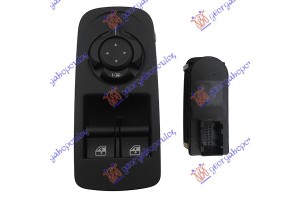 Διακοπτης ΠΑΡΑΘ/ΚΑΘΡ. ΑΝΑΚΛ. ΕΜΠ. (Διπλος)(18pin) Αριστερα Alfa Romeo Mito 08- - 097607174