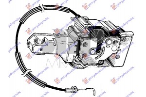 Κλειδαρια Πορτας Εμπρος ΗΛΕΚΤ/ΚΗ (6pins) Αριστερα Alfa Romeo Mito 08- - 097607212