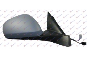Καθρεφτης ΗΛ.ΘΕΡ.ΗΛ.ΑΝΑΔ.ΒΑΦ. Με Αις (CONVEX GLASS) Δεξια Alfa Romeo Mito 08- - 097607583