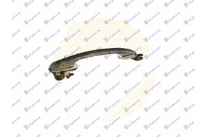 Χερουλι Πορτας Εμπρος Εξω Χρωμιο Δεξια Alfa Romeo Giulietta 10- - 100007848