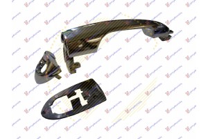 Χερουλι Πορτας Εμπρος Εξω Χρωμιο Αριστερα Alfa Romeo Giulietta 10- - 100007849