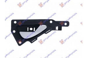 Χερουλι Πορτας Εμπρος Εσω ΑΣΗΜΙ/ΜΑΥΡΟ Δεξια Alfa Romeo Mito 08- - 097607871