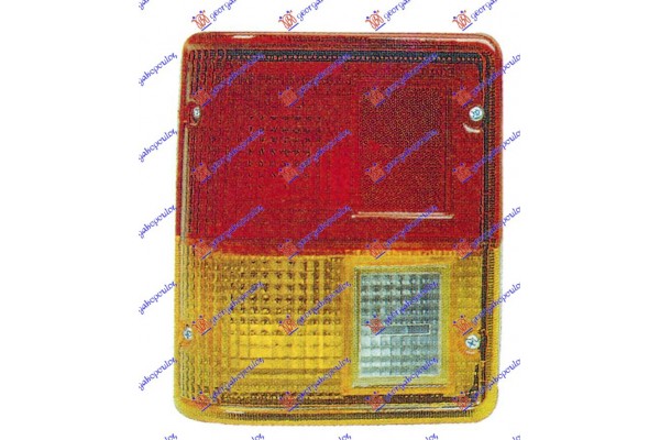 Φανος Οπισθιος Αριστερα Mitsubishi Pajero 83-92 - 097705812