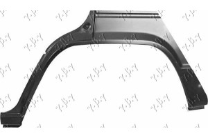 Δεξια Φρυδι Πισω 5Π Mitsubishi Pajero 83-92