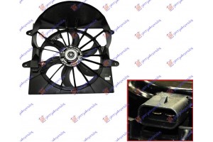 Βεντιλατερ Κομπλε (2 ΑΚΙΔΕΣ) 3.7 Βενζ Jeep Grand Cherokee 08-11