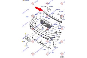 Τραβερσα ΠΡΟΦΥΛ.ΕΜΠΡΟΣ (Γ) Ford Maverick 00-08
