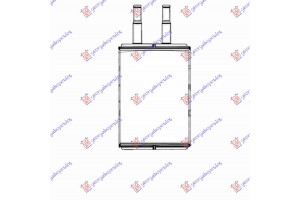 Ψυγειο Καλοριφερ (BR) (195x145x40) Ford Maverick 00-08 - 098006500