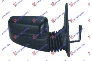 Καθρεφτης Μηχανικος Με Χερουλι (Α ΠΟΙΟΤΗΤΑ) (CONVEX GLASS) Δεξια Peugeot 309 86-93 - 098107481