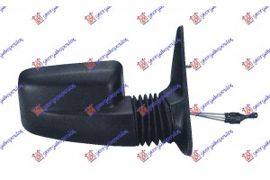 Καθρεφτης Μηχανικος Με Ντιζες (CONVEX GLASS) Δεξια Peugeot 309 86-93 - 098107501