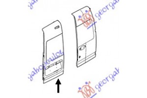 Αριστερα Πορτα Πισω Διπλη Κλειστη (ΨΗΛΗ ΚΑΡΟΤΣΑ) (Γ) Ford Transit Connect 03-10