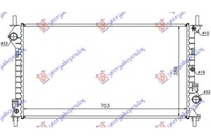 ΨΥΓ.1.8i16V&TDCI +A/C(70,3x38,9)ΠΑΡ.ΙΣΙΑ Ford Transit Connect 03-10 - 098306300