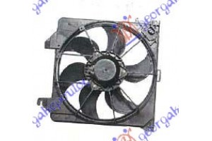 Βεντιλατερ ΨΥΓ.(ΜΟΝΟ)ΚΟΜΠΛΕ -A/C ΒΕΝ-ΠΕΤ Ford Transit Connect 03-10 - 098306450