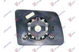 Κρυσταλλο Καθρεφτη ΘΕΡΜΑΙΝ. (ΠΛΑΓΙΑΣΤΟΣ ΚΑΘΡ.) 09- (CONVEX GLASS) Δεξια Ford Transit Connect 03-10 - 098307613