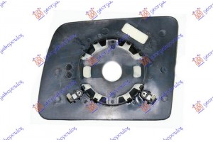 Κρυσταλλο Καθρεφτη ΘΕΡΜΑΙΝ. (ΠΛΑΓΙΑΣΤΟΣ ΚΑΘΡ.) 09- (ASPH.GLASS) Αριστερα Ford Transit Connect 03-10 - 098307614