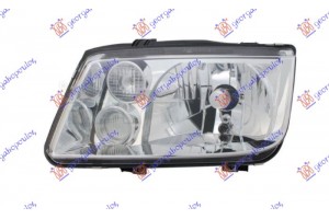 Φανος Εμπρος Με ΠΡΟΒ. (Ε) (TYC) Αριστερα Vw Bora 98-05 - 098405144