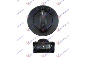 Διακοπτης Φωτων (17pin) Vw New Beetle 98-11 - 013807155