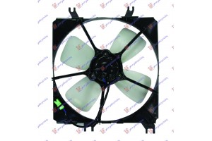 Βεντιλατερ Ψυγειου Κομπλε (ΒΕΝΖΙΝΗ) Honda Civic Sedan 88-90 - 098506440