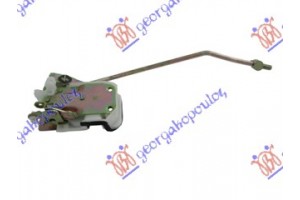 Κλειδαρια Πορτας Εμπρος Δεξια Honda Civic Sedan 88-90 - 098507211