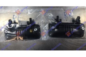 Χερουλι Πισω Πορτας Εξω Honda Civic Sedan 88-90