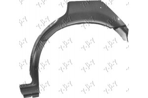 Δεξια Φρυδι Πισω 4Π Honda Civic Sedan 88-90