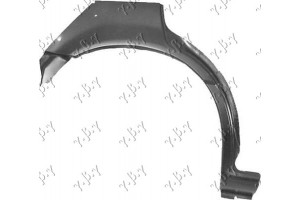 Αριστερα Φρυδι Πισω 4Π Honda Civic Sedan 88-90