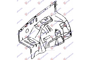 Θολος Εμπρος Αριστερα Toyota HI-LUX (YN 85) 2WD 89-94 - 098600812