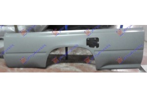 Πλαινο Καροτσας Μονη Καμπινα Σκετο Δεξια Toyota HI-LUX (YN 85) 2WD 89-94 - 098602761