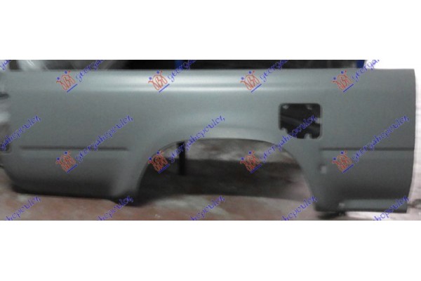 Πλαινο Καροτσας 2Π Μιαμιση Καμπινα Σκετο Δεξια Toyota HI-LUX (LN 85) 2WD 94-97 - 079802771