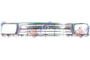 Μασκα Μονοκομματη Χρωμιο Toyota HI-LUX (YN 85) 2WD 89-94 - 098604550