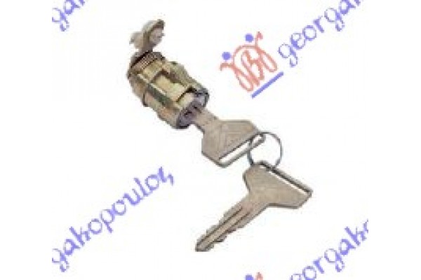 Αφαλος Πορτας Με Κλειδι Δεξια Vw P/U Tarro 2WD 89-97 - 082107821