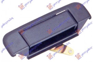Χερουλι Πορτας Καροτσας Toyota HI-LUX (YN 85) 2WD 89-94 - 098607830